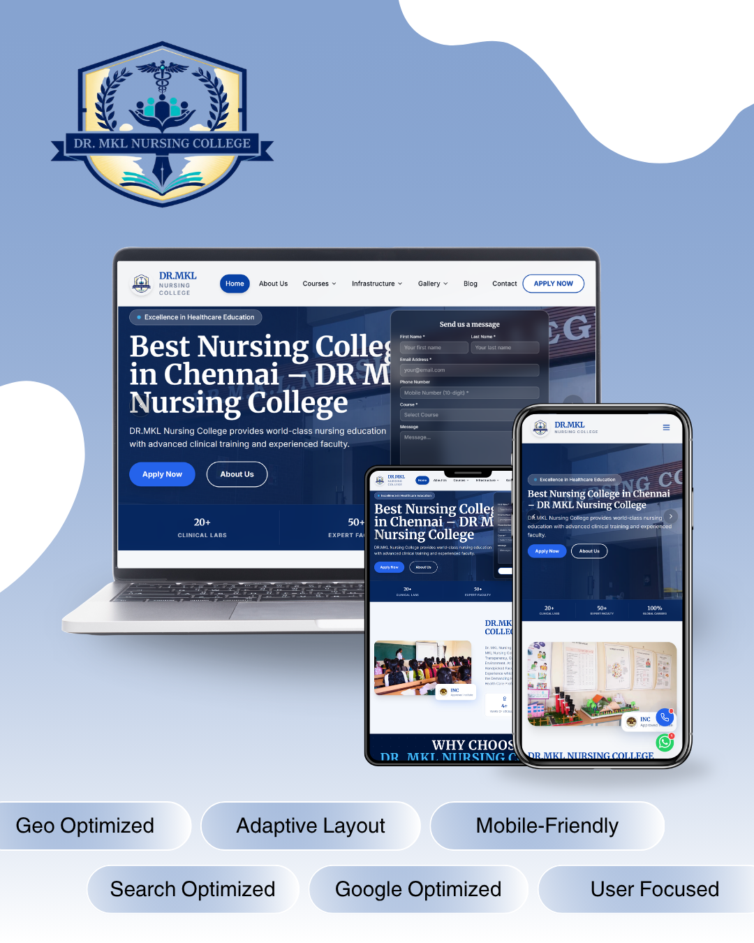 Dr MKL Healthcare Platform